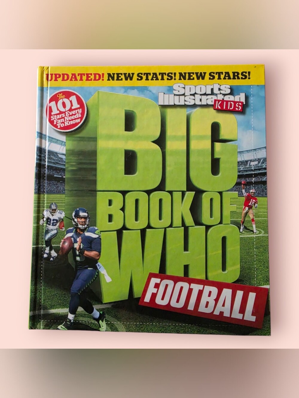 Big Book of Who: Football Hardcover- Kids Sports Illustrated.